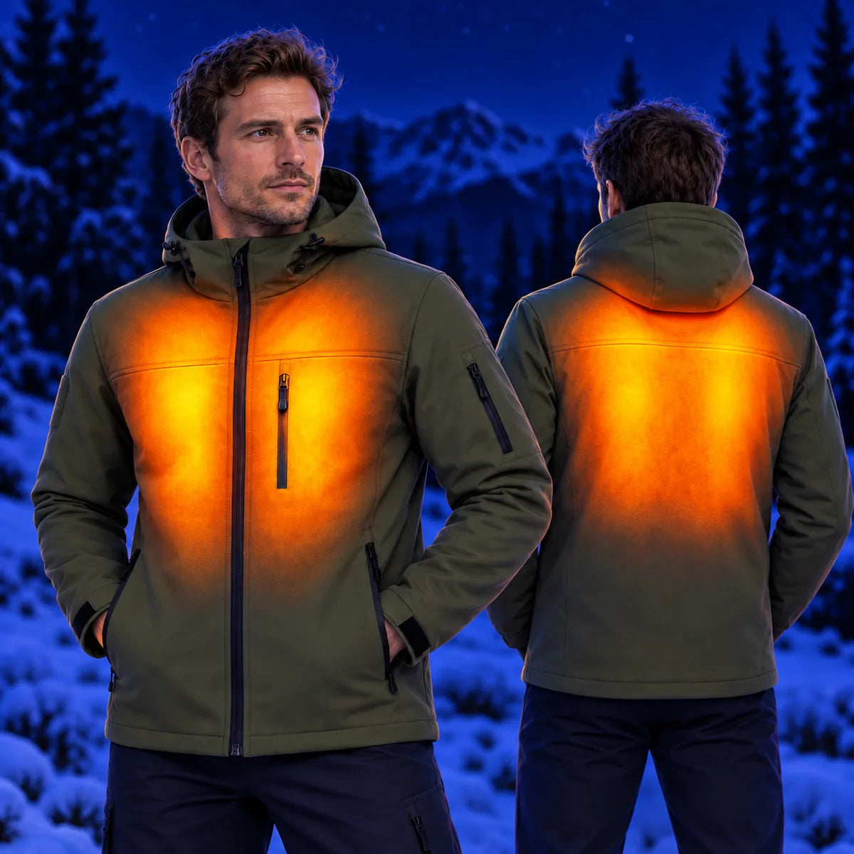 PyreFit Novera – Värmejacka i softshell