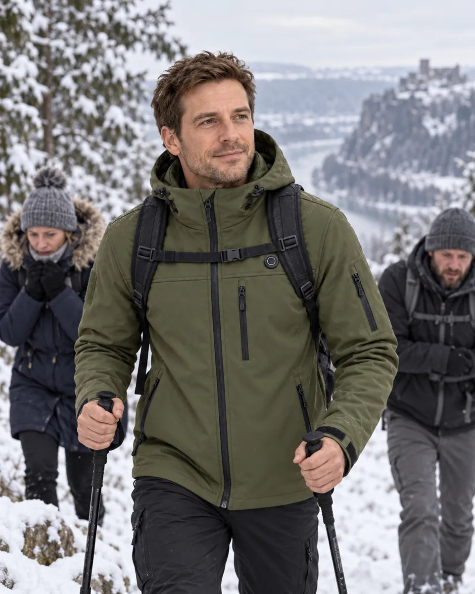 PyreFit Novera – Värmejacka i softshell