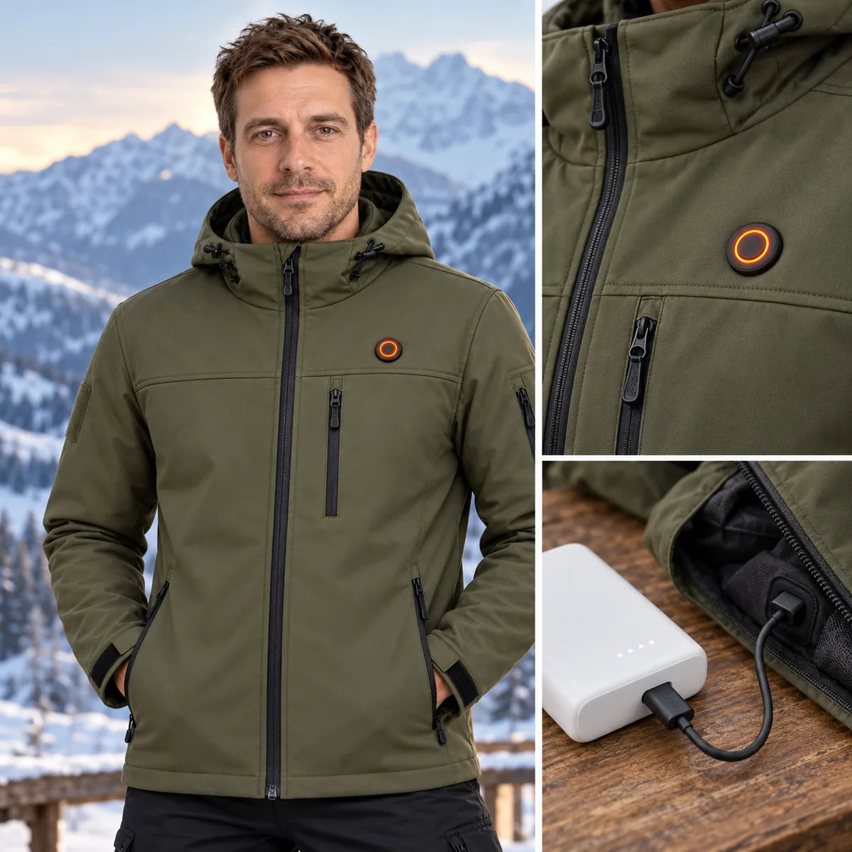 PyreFit Novera – Värmejacka i softshell