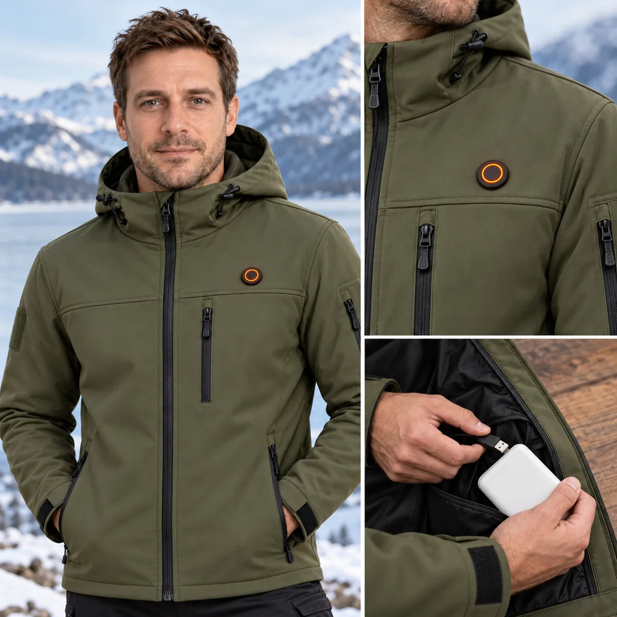 PyreFit Novera – Värmejacka i softshell