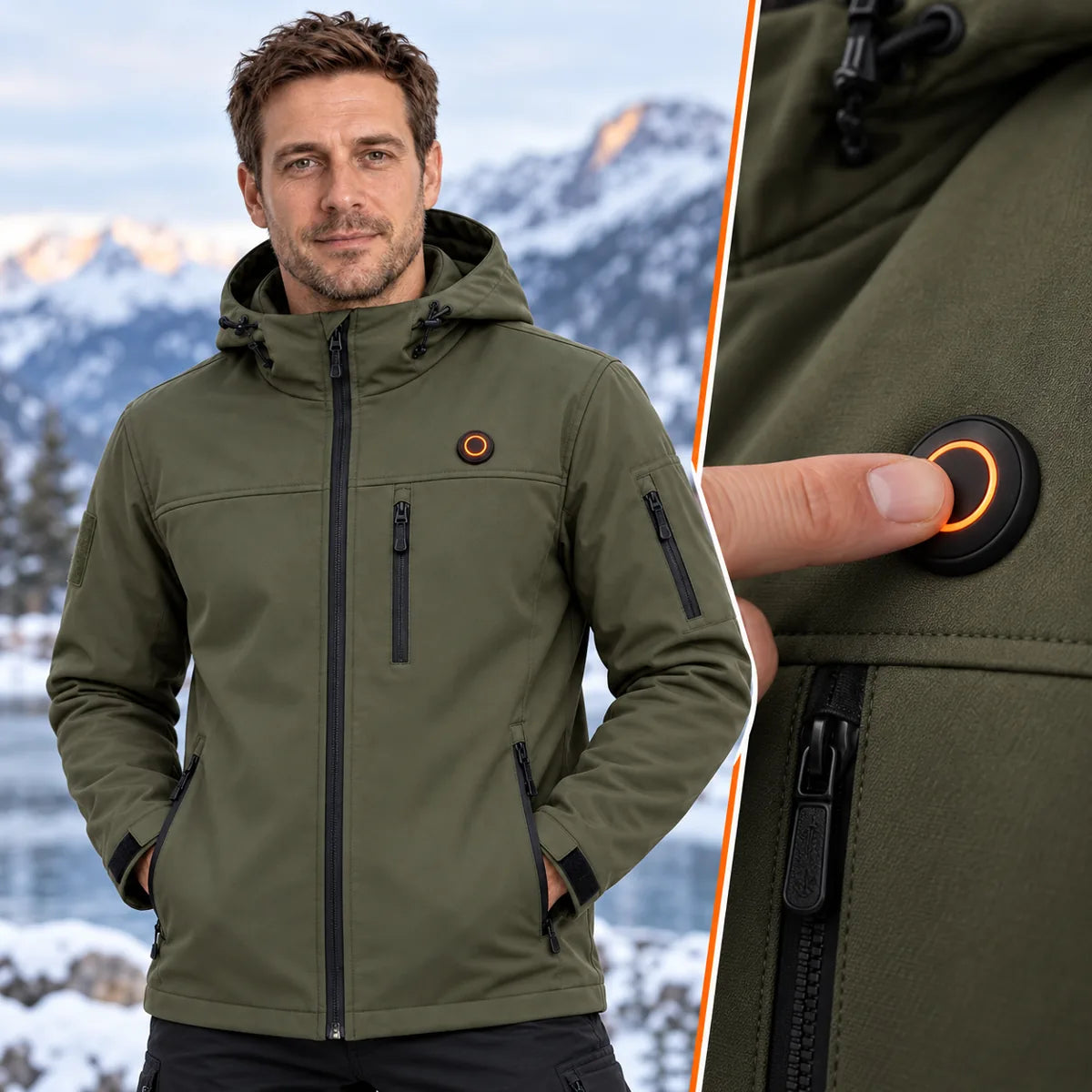 PyreFit Novera – Värmejacka i softshell