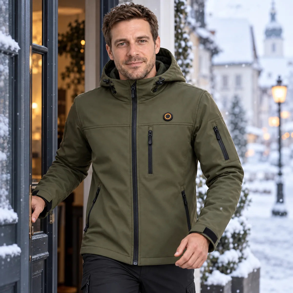 PyreFit Novera – Värmejacka i softshell