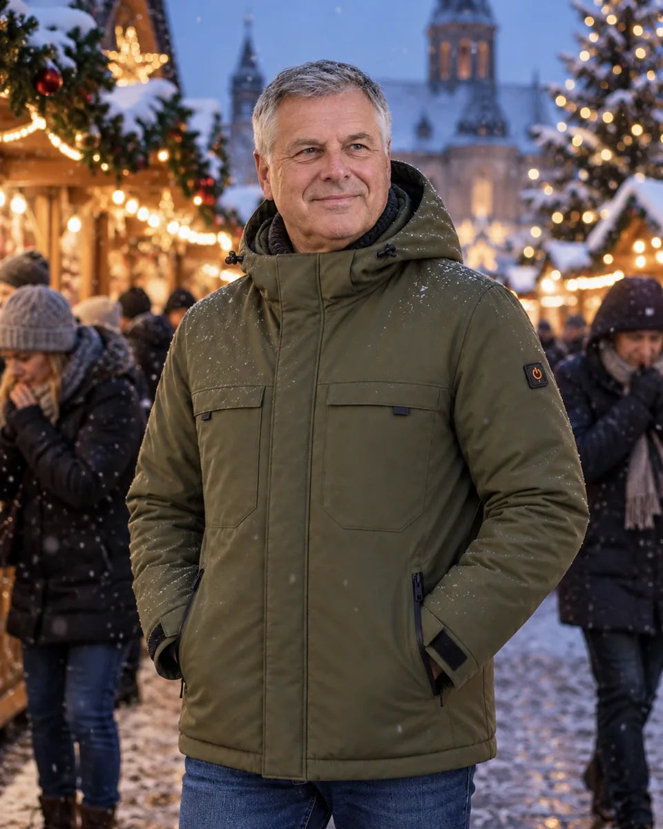PyreFit Regaro – Uppvärmd parkas herr
