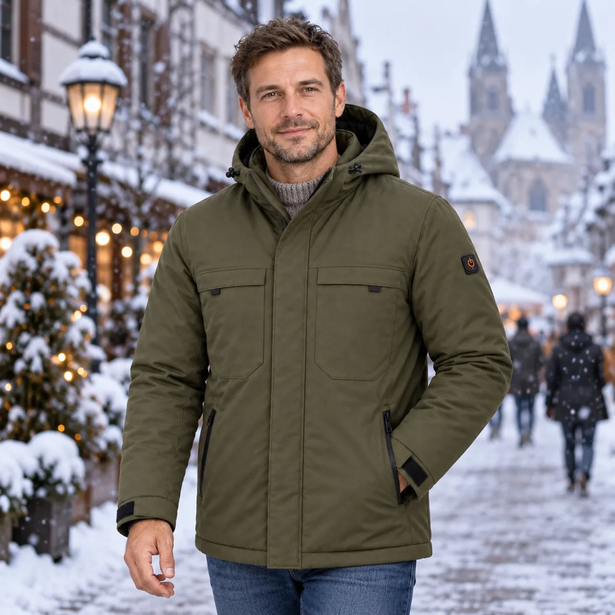 PyreFit Regaro – Uppvärmd parkas herr
