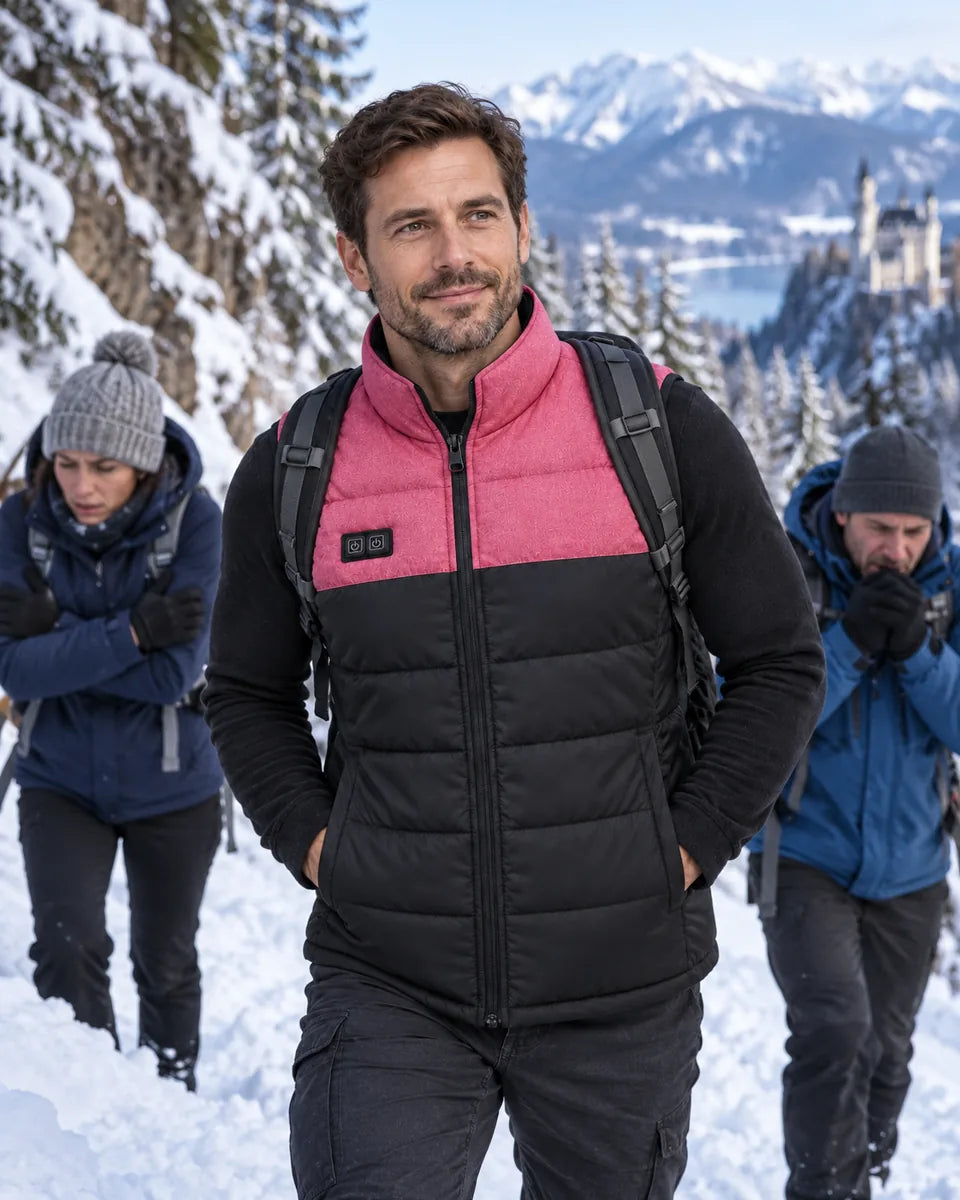PyreFit Rundor – Quiltad värmeväst unisex