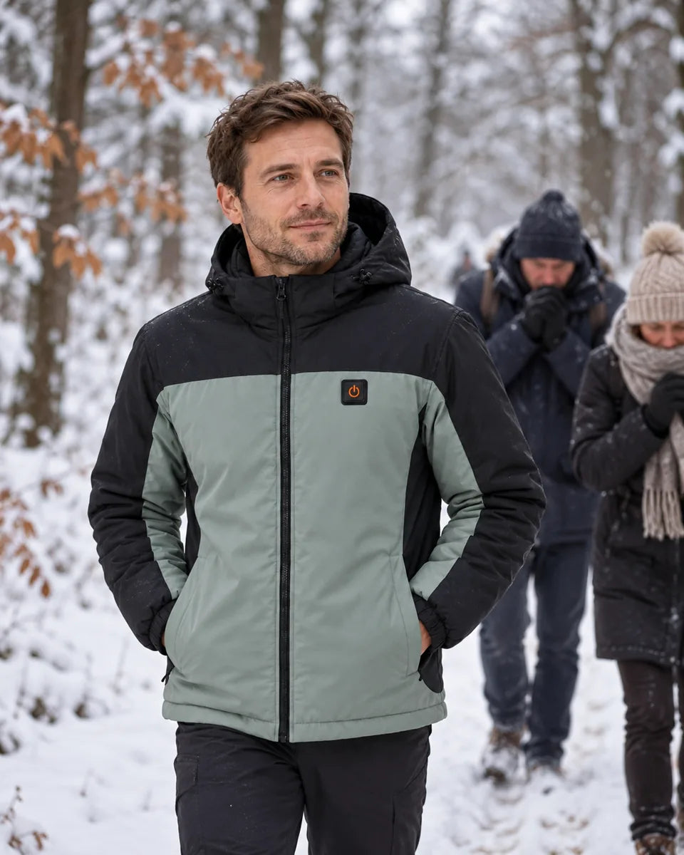PyreFit Schiefer – Uppvärmd parkas unisex