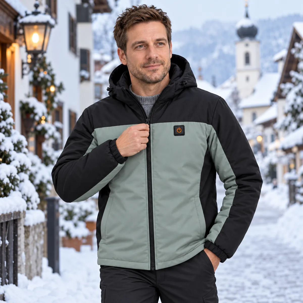 PyreFit Schiefer – Uppvärmd parkas unisex