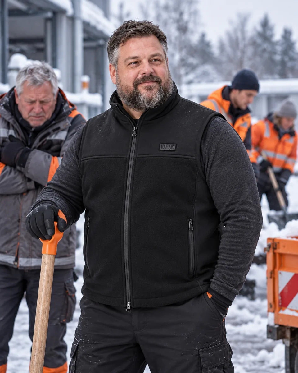PyreFit Tarnor – Värmeväst unisex med justerbar vidd