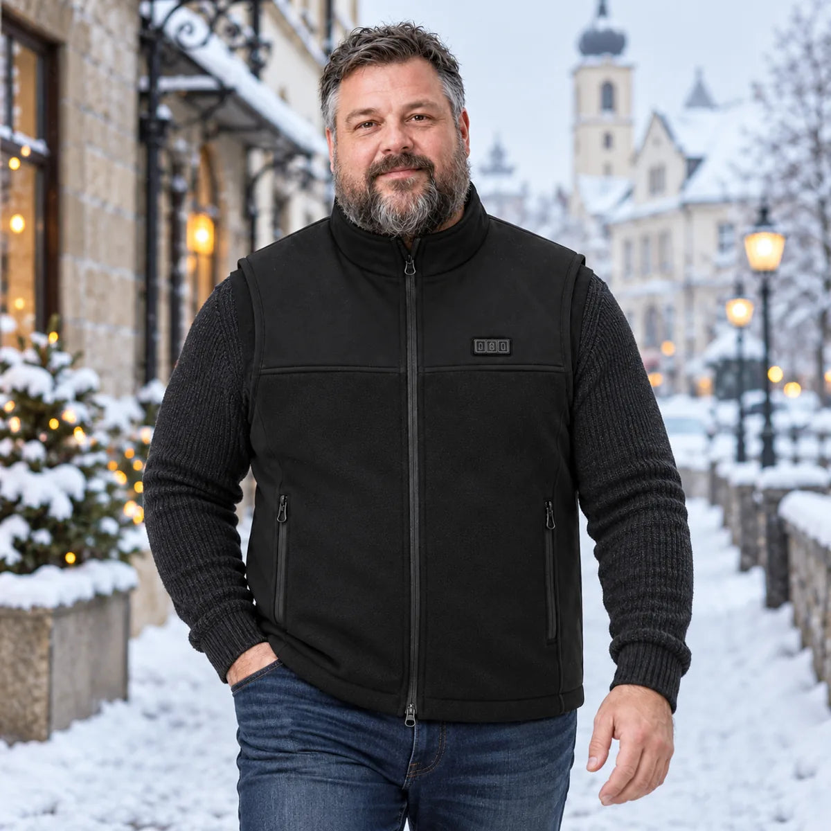 PyreFit Tarnor – Värmeväst unisex med justerbar vidd