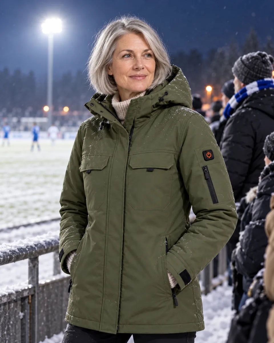 PyreFit Terrano – Uppvärmd parkas dam