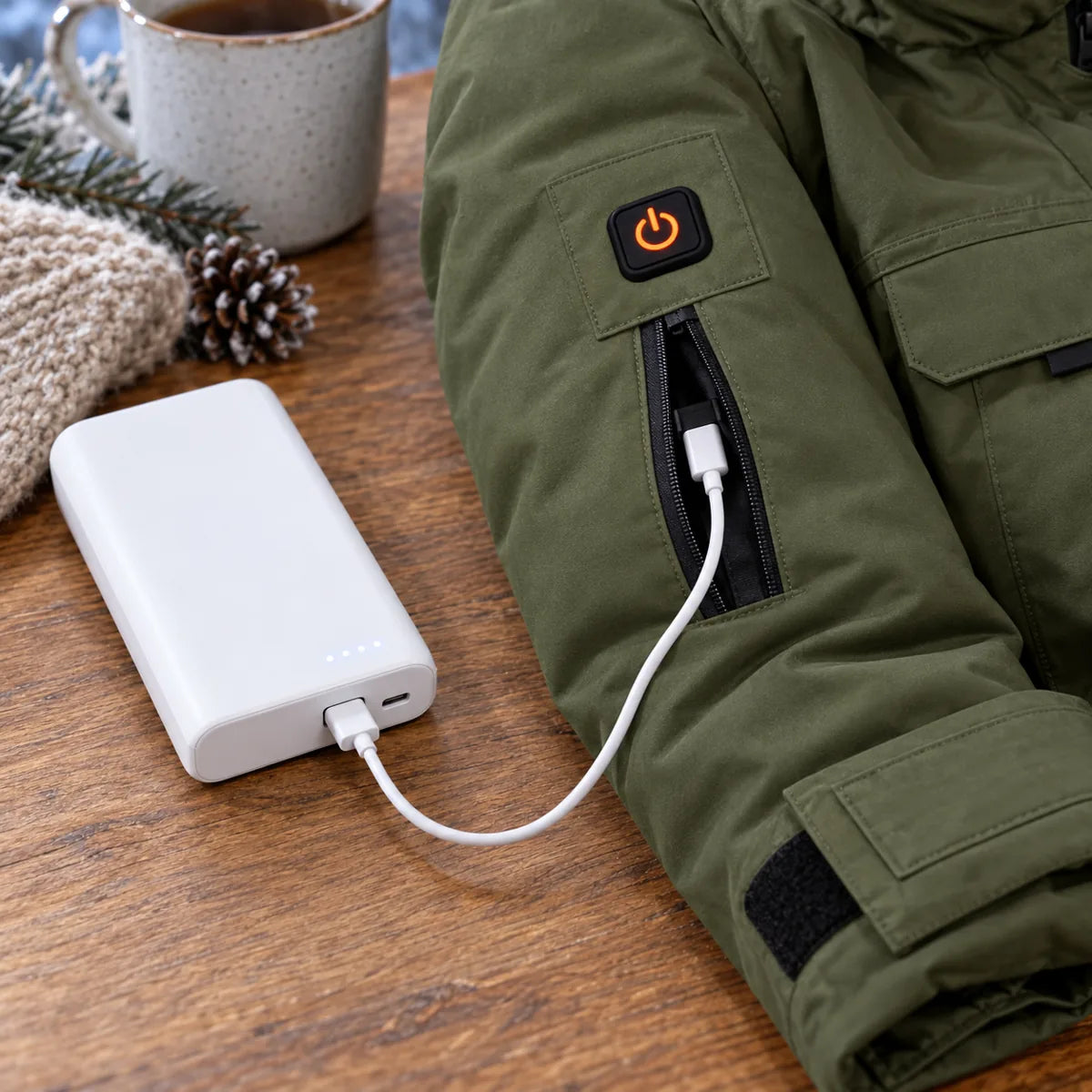 PyreFit Terrano – Uppvärmd parkas dam