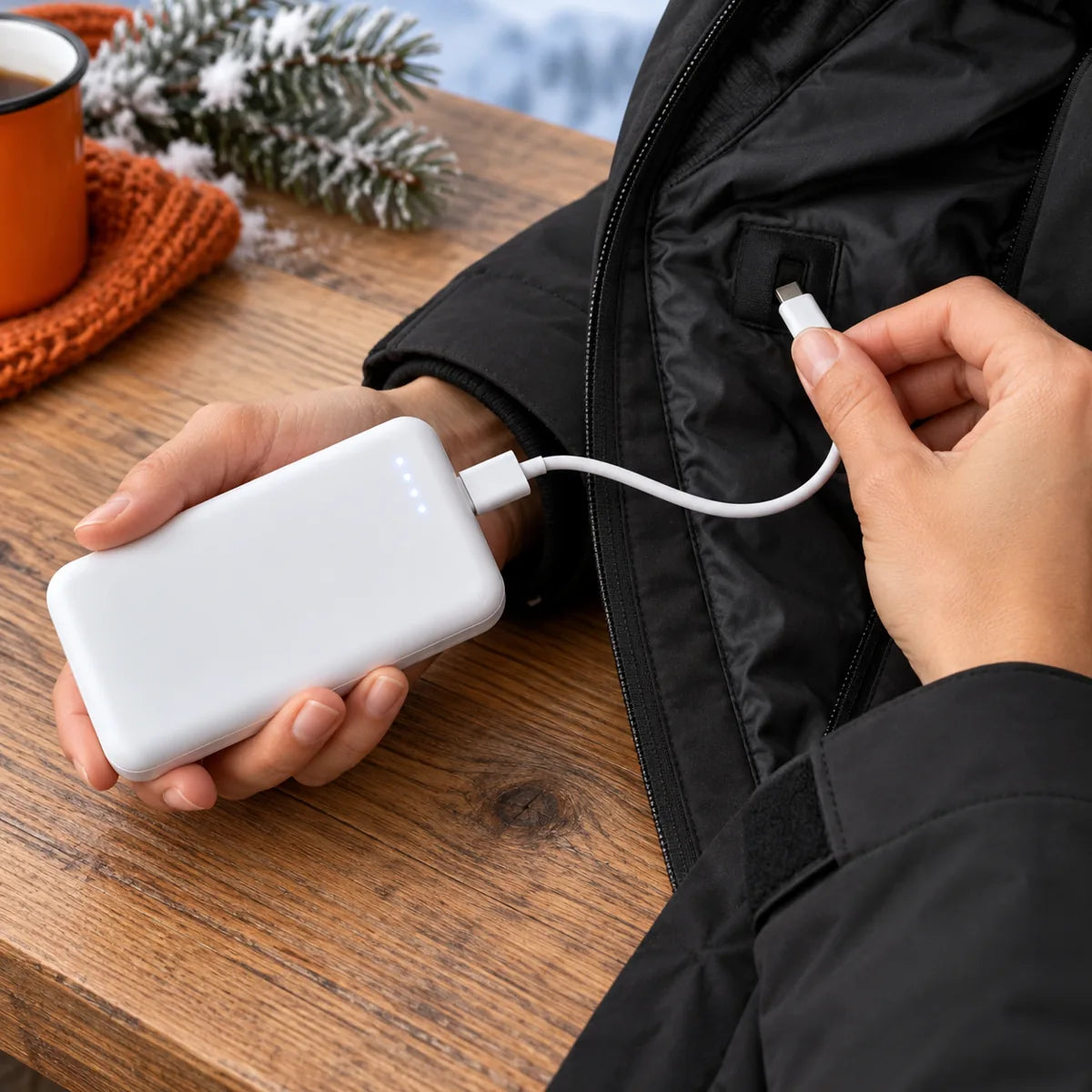 PyreFit Traverso – Uppvärmd parkas dam