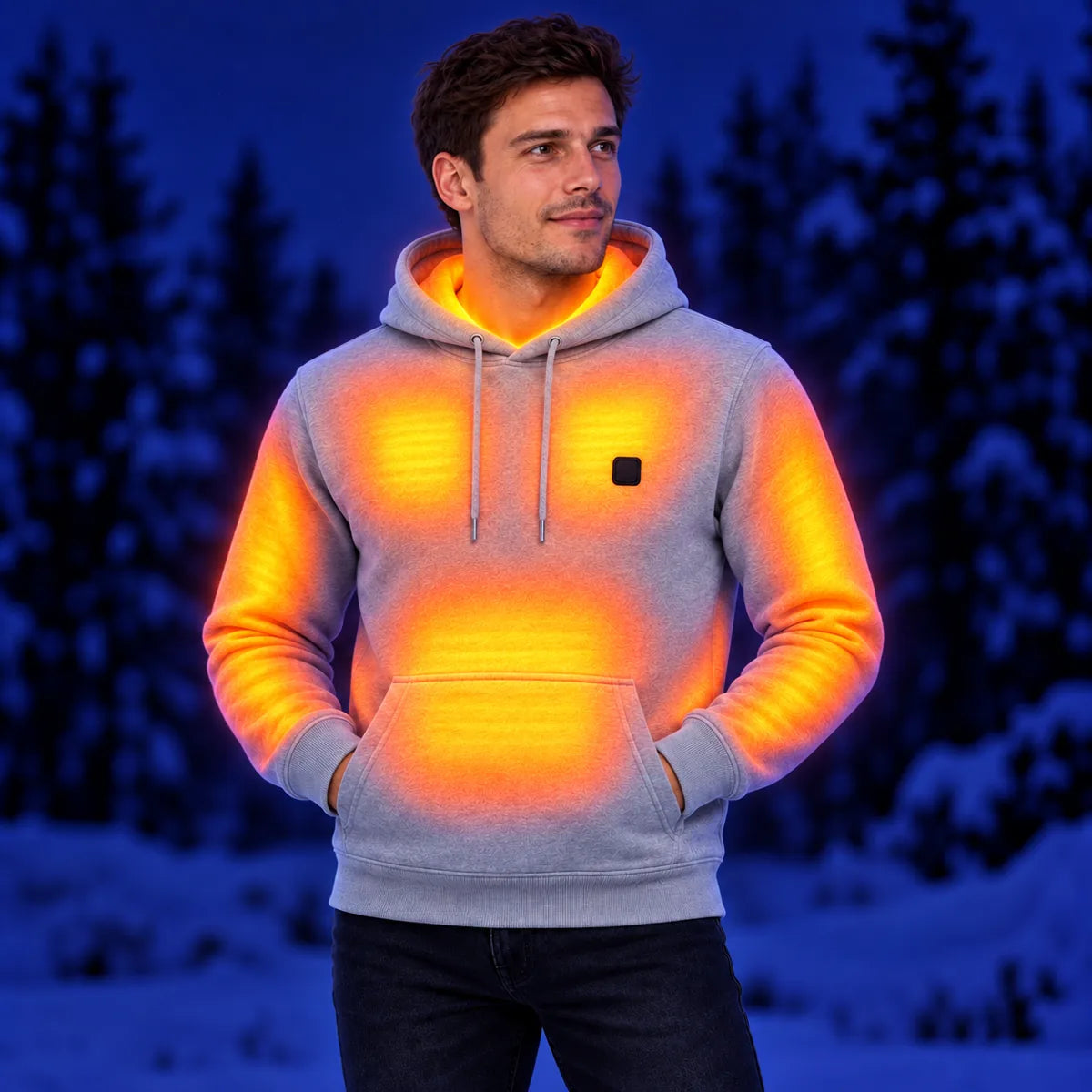 PyreFit Velocor – Uppvärmd hoodie