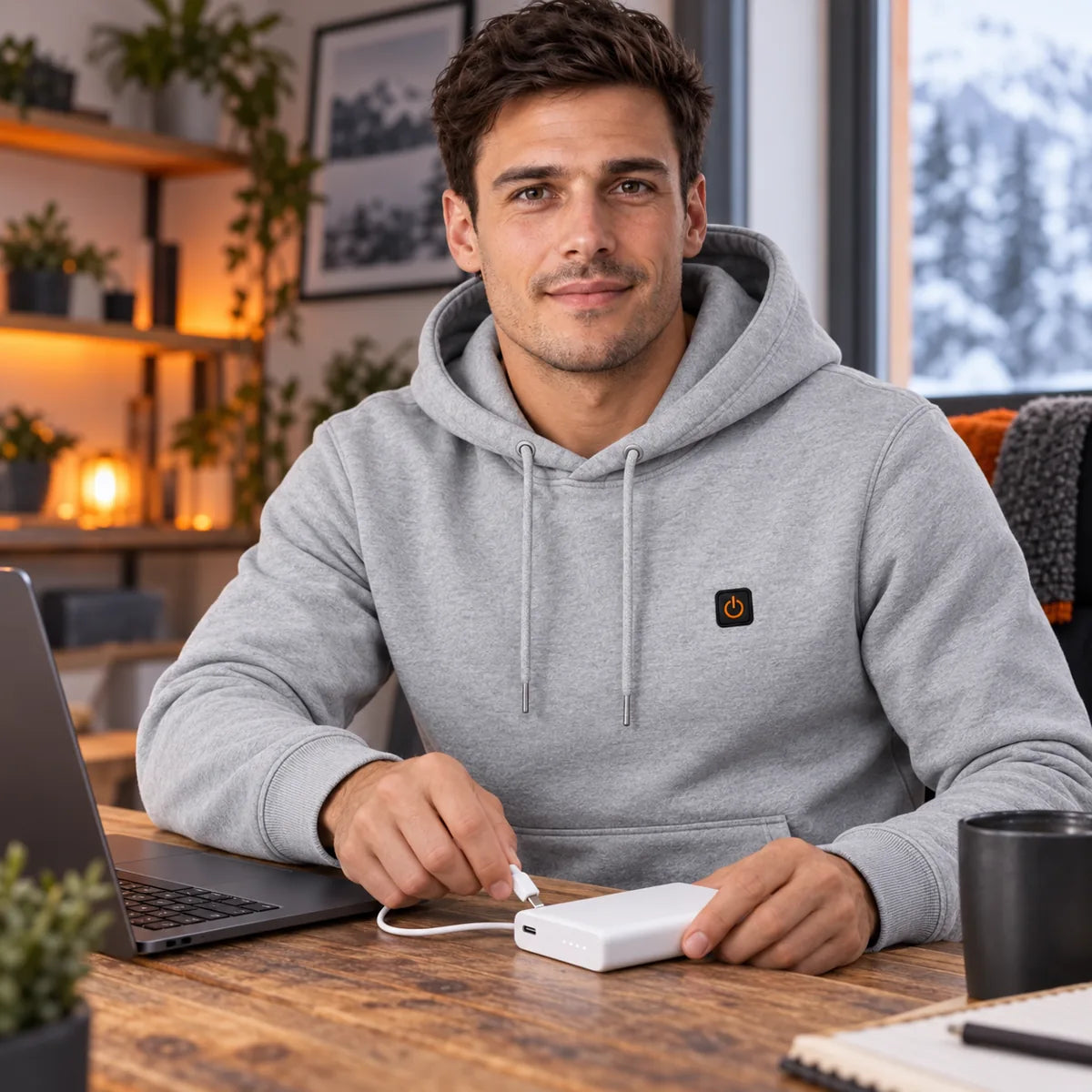 PyreFit Velocor – Uppvärmd hoodie