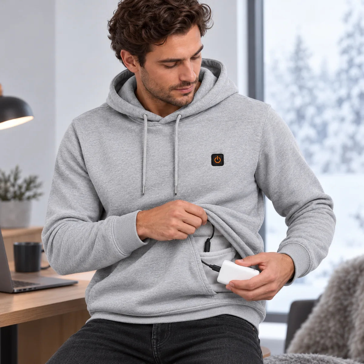 PyreFit Velocor – Uppvärmd hoodie