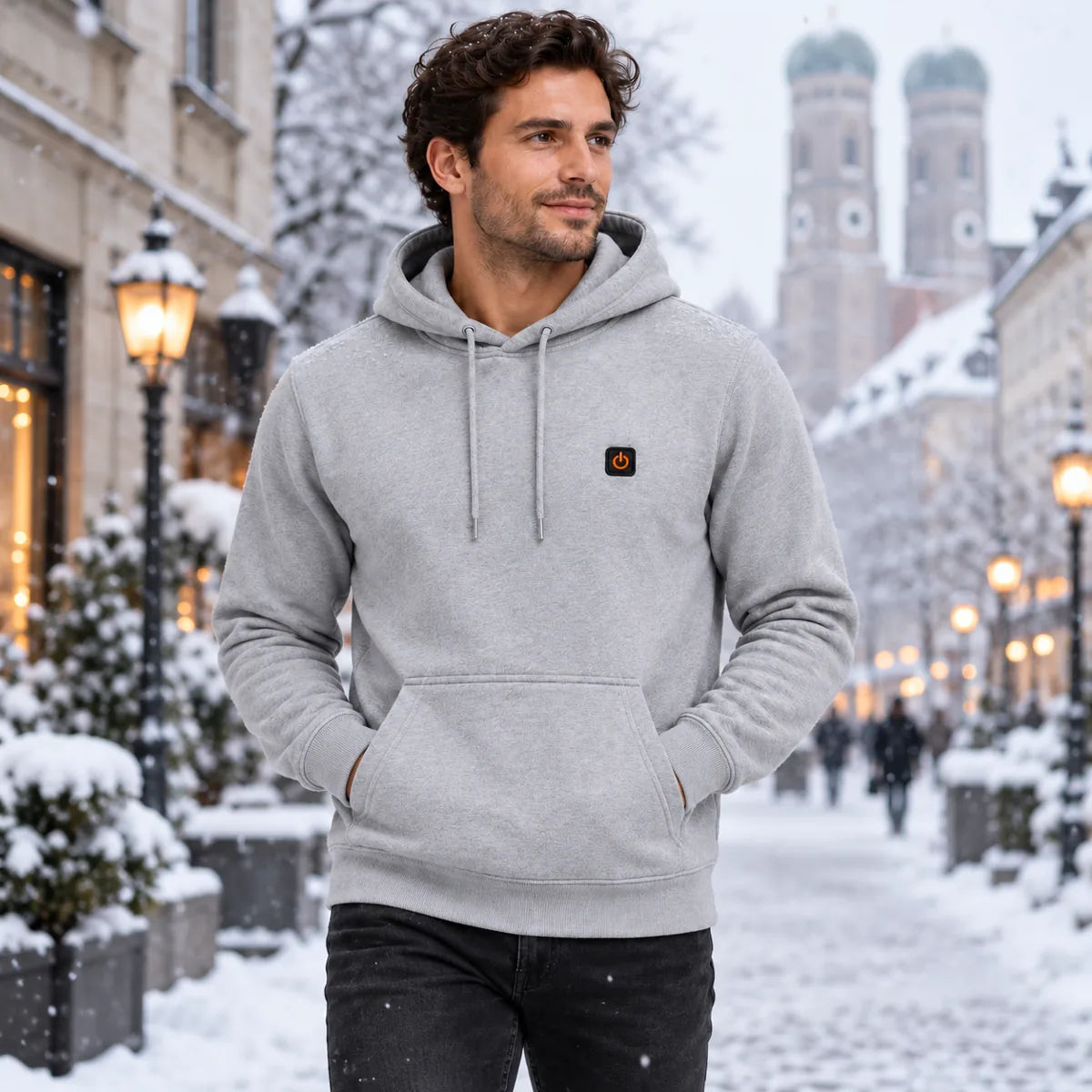 PyreFit Velocor – Uppvärmd hoodie