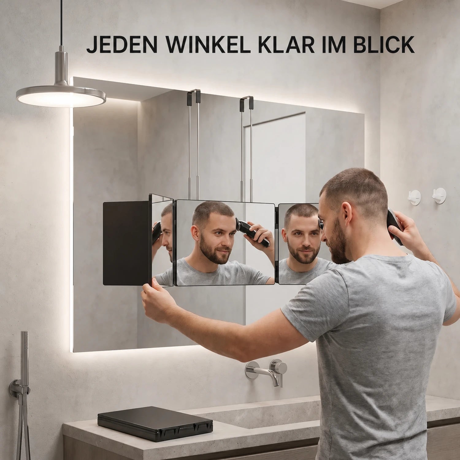 Det är svårt att se alla vinklar tydligt