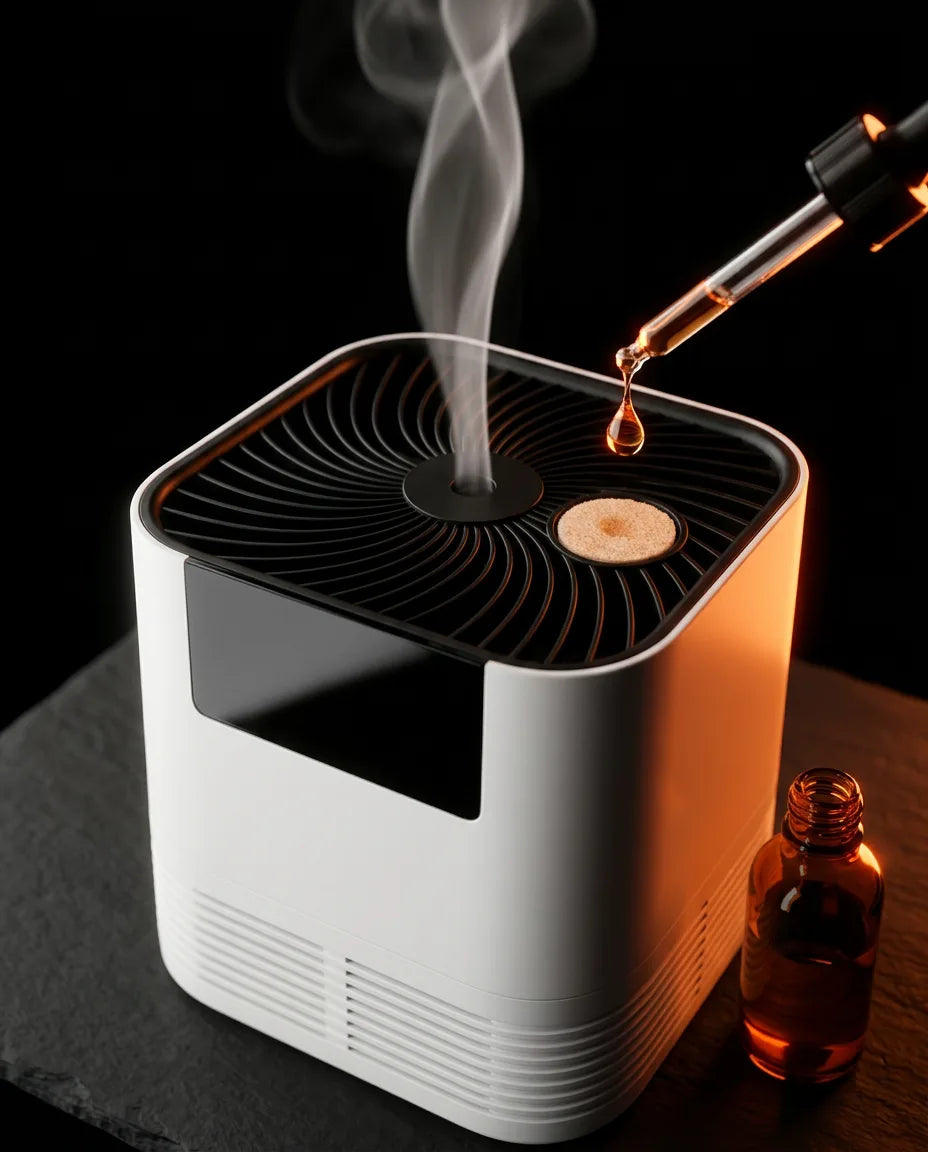 Aromaterapidiffuser — lugn i varje andetag