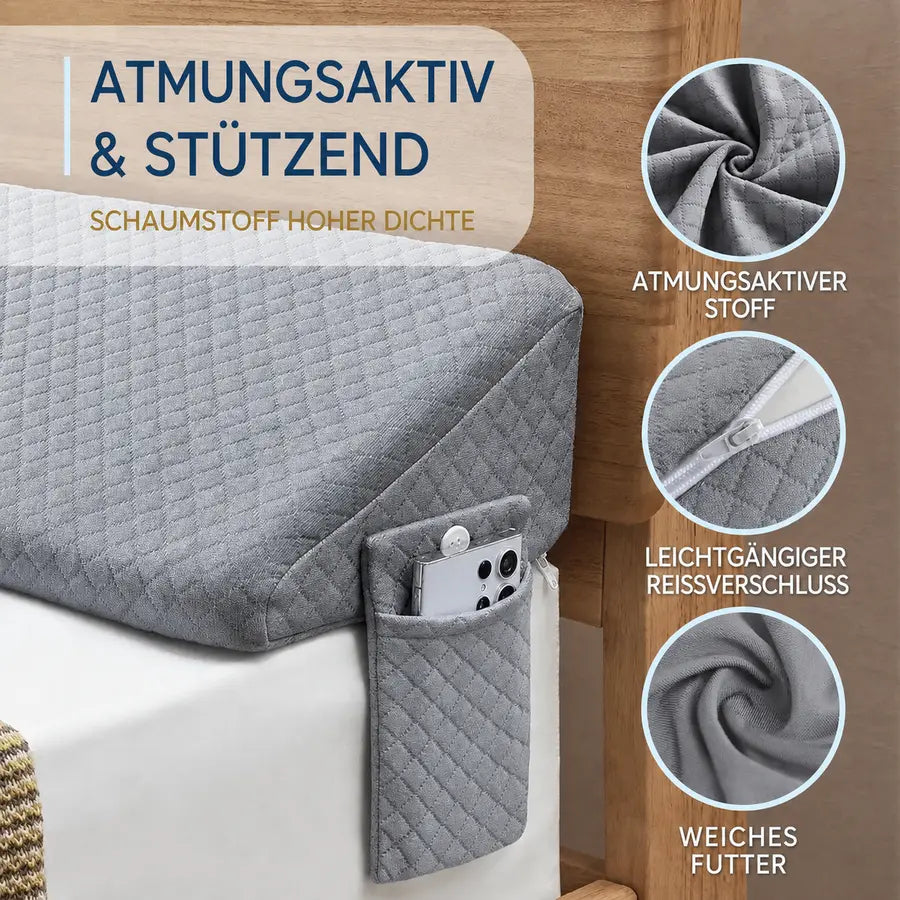 Praktiskt och bekvämt stöd