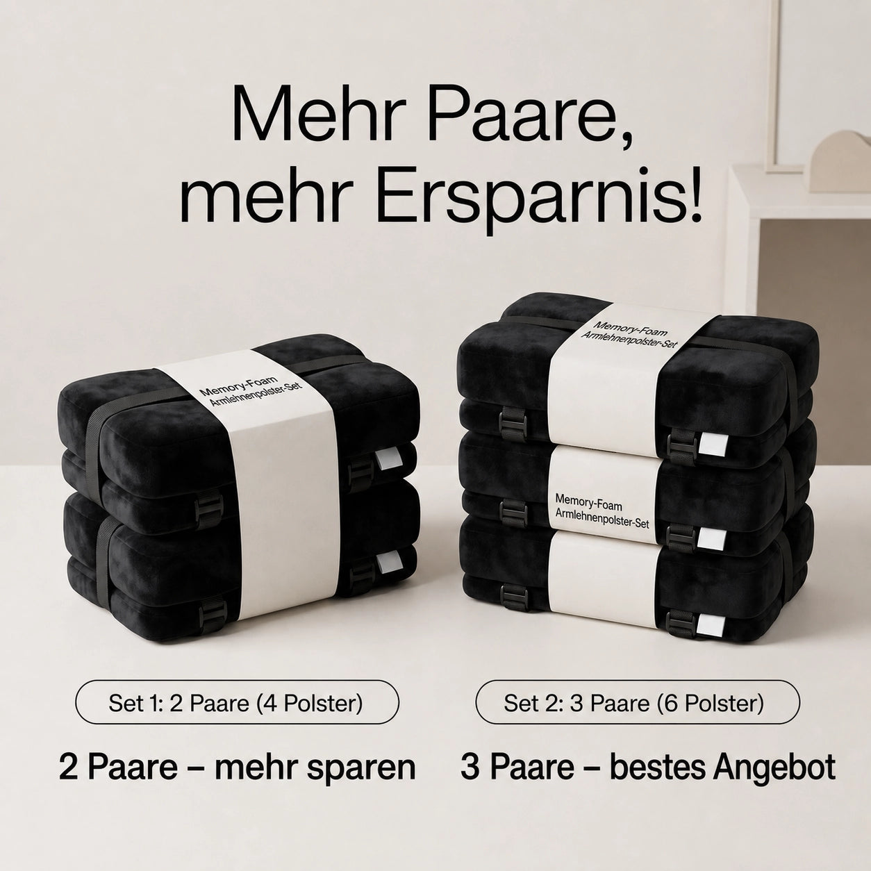 Uppgradera flera setups och spara