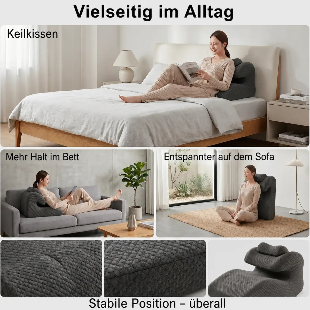 Din komfortlösning för alla platser