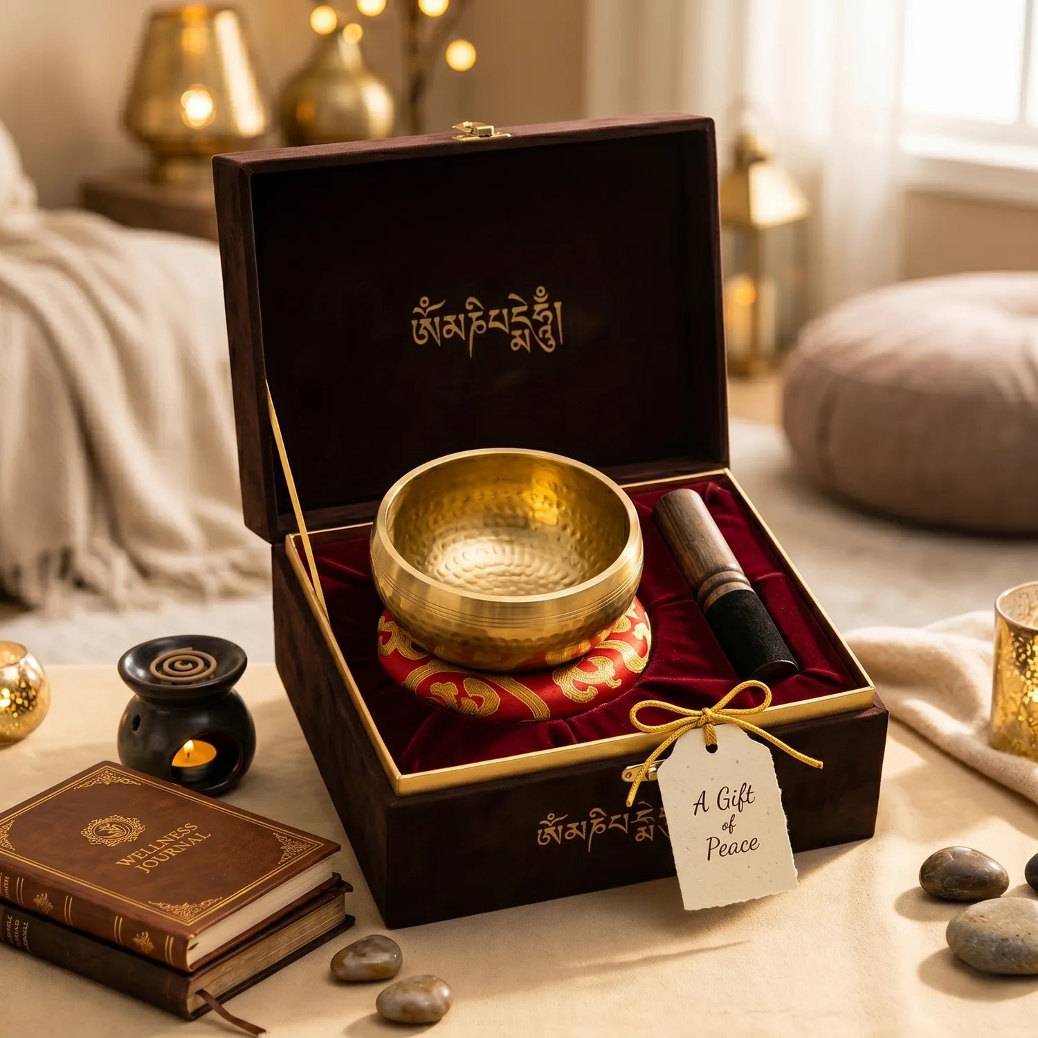 En meningsfull present för mindfulness och avkoppling