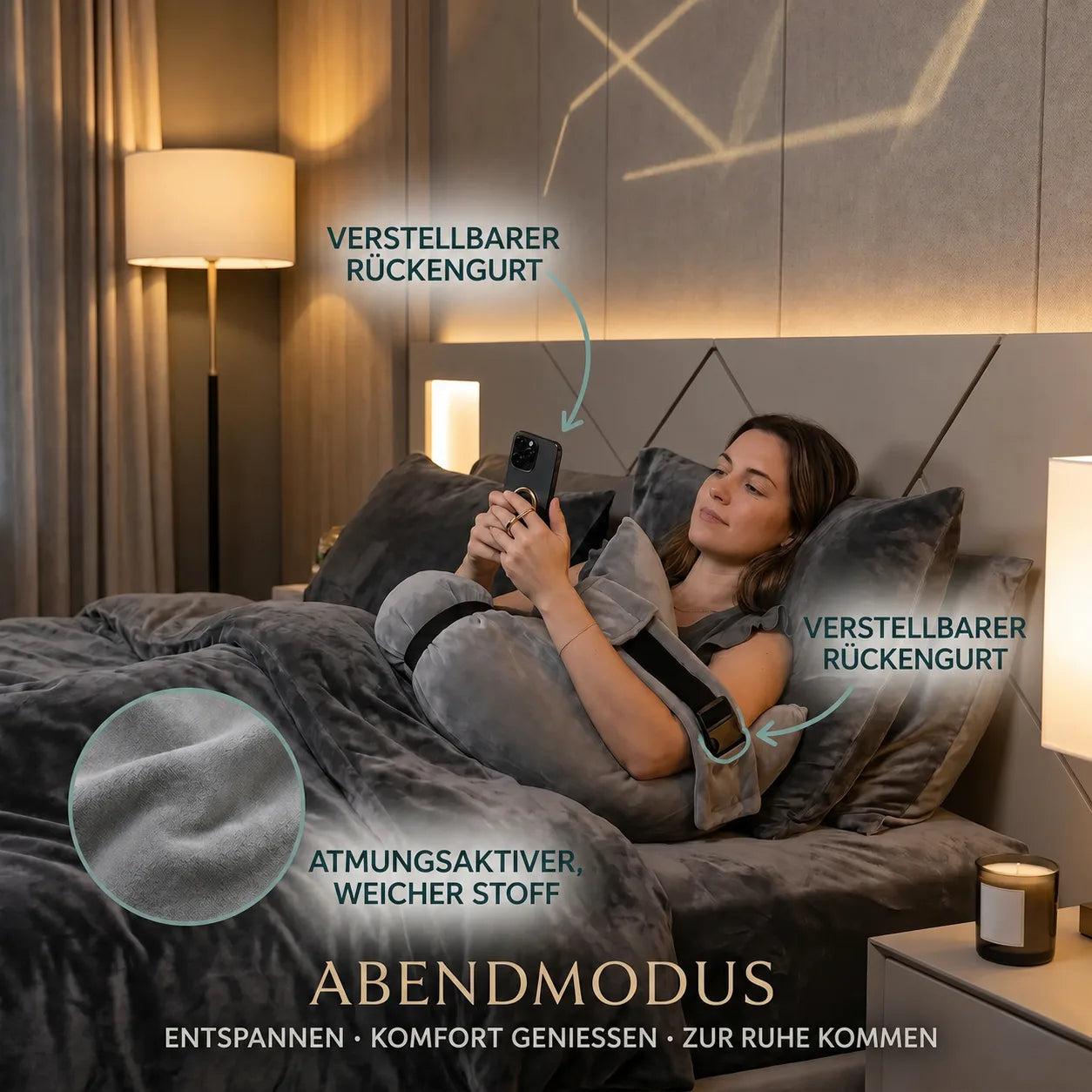 Utvecklad för komfort i vardagen