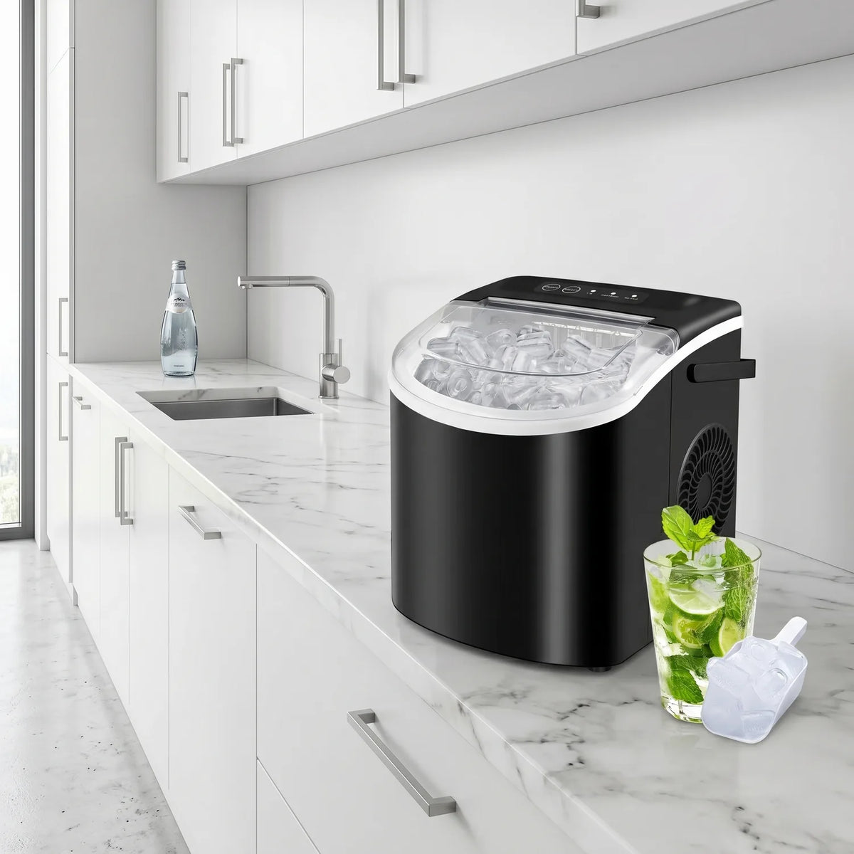 Gjord för moderna kök och små utrymmen