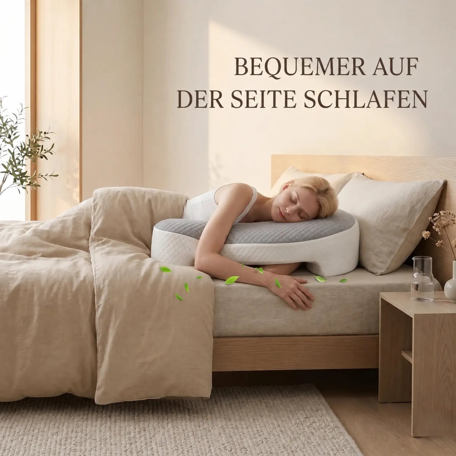 Komfort som passar hur du faktiskt sover