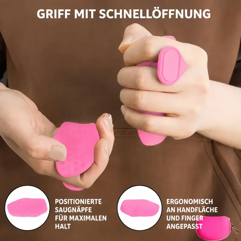 Ergonomisk design för handflatan