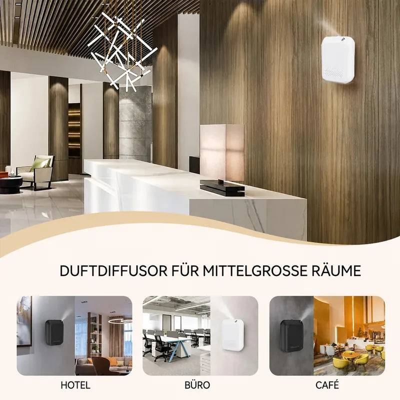 Doft som på ett lyxhotell