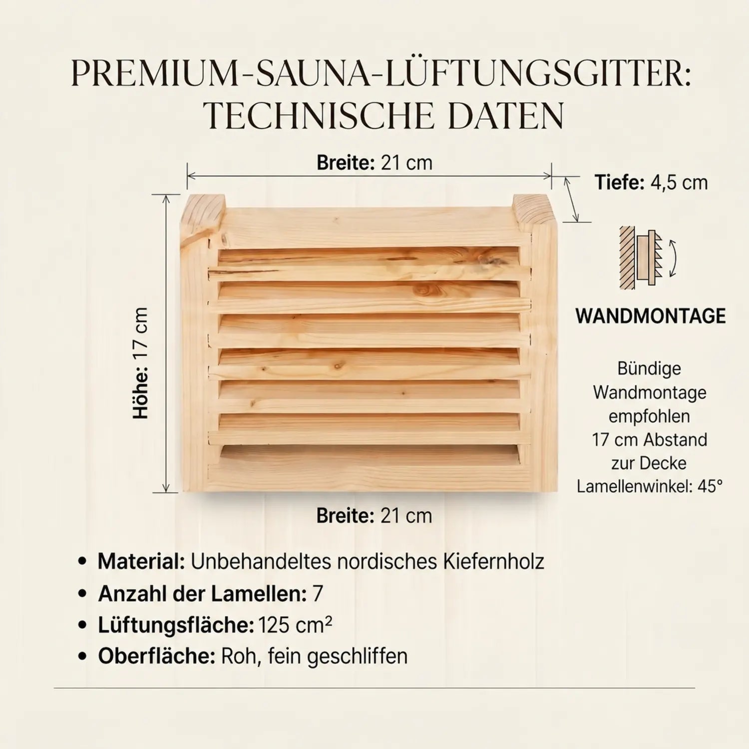 Kompakt och enkel att montera