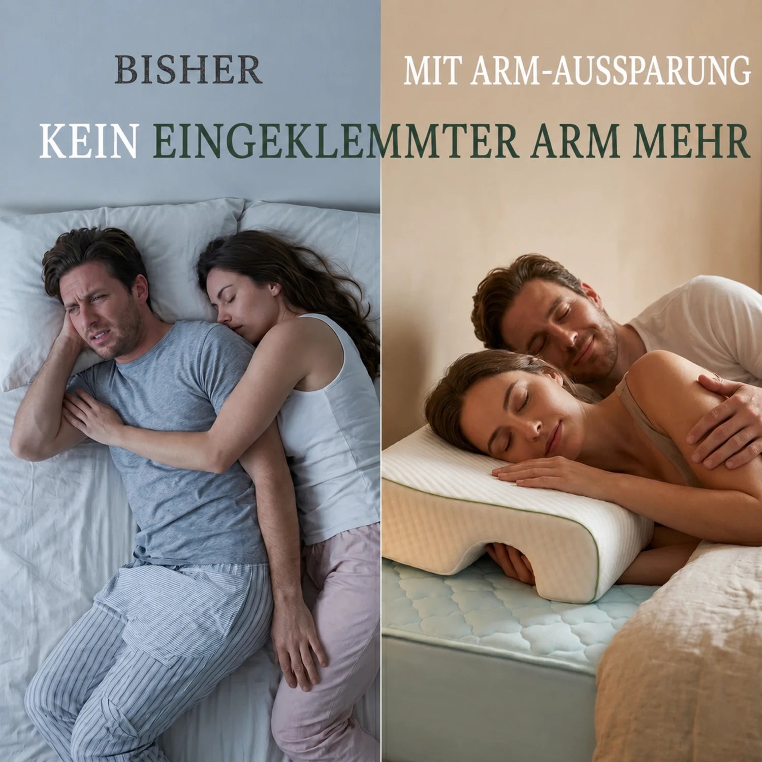 Utvecklad för att avlasta trycket på armen